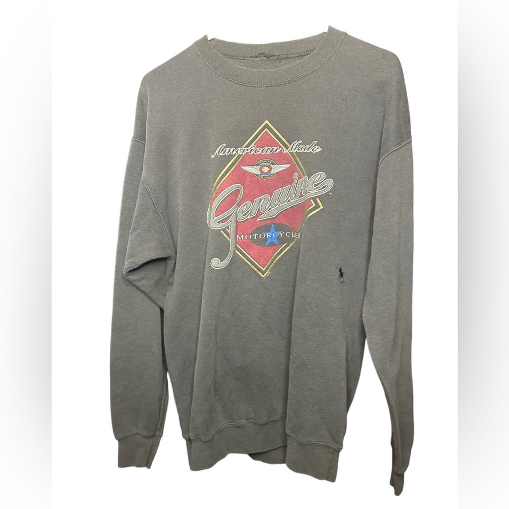 Vintage 90s Harley Davidson Crewneck